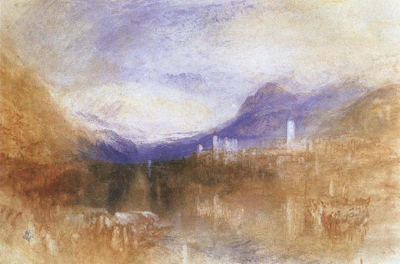 Joseph Mallord William Turner Lake oil painting picture